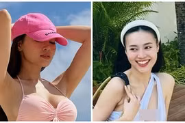 Ninh Dương Lan Ngọc khoe dáng nuột nà với bikini