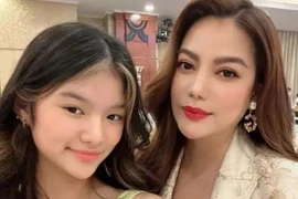 Con gái Trương Ngọc Ánh nhan sắc như hoa hậu ở tuổi 16 