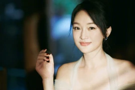 Sắc vóc Châu Tấn ở tuổi 50