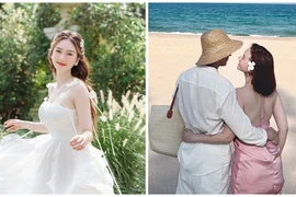 Diễn viên Hương Giang nhan sắc thăng hạng, vẫn giấu mặt bạn trai