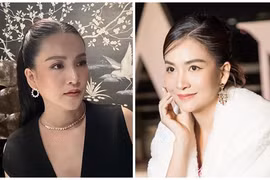 Vợ đại gia của diễn viên Bình Minh trẻ không ngờ ở tuổi 47