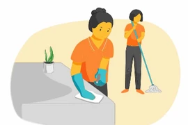 Giáp Tết, chị giúp việc chạy theo tình yêu, vợ chồng tôi lao đao