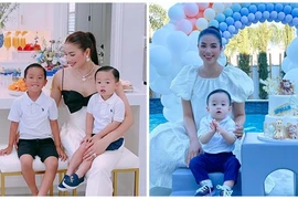 Cuộc sống của Phạm Hương trong biệt thự hơn 1.000 m2 ở Mỹ