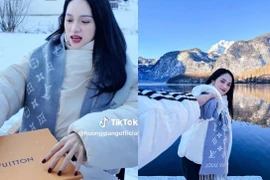 Hoa hậu Hương Giang bị soi đeo nhẫn ở ngón áp út