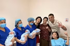 Hé lộ tình tiết Thúy Diễm sinh ba trong "Trạm cứu hộ trái tim"