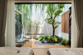 Ngắm biệt thự sân vườn bình yên giữa lòng Tây Đô