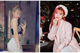 Nhan sắc của “nữ hoàng hội chợ” Khởi My ở tuổi U35