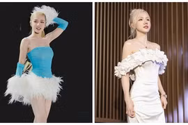 Váy áo tôn dáng nuột của em gái Phương Linh