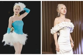 Váy áo tôn dáng nuột của em gái Phương Linh