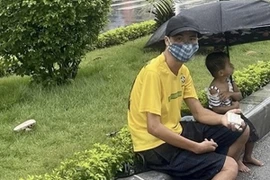 Xử lý đối tượng 'bảo kê', 'chăn dắt' người ăn xin ở Thanh Hóa