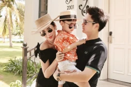 Hôn nhân của Á hậu Tú Anh bên chồng doanh nhân