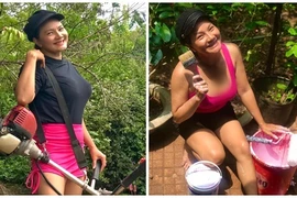 Cuộc sống bỏ phố về quê của “nữ hoàng cảnh nóng” Kiều Trinh