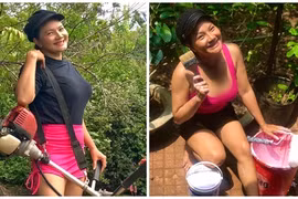 Cuộc sống bỏ phố về quê của “nữ hoàng cảnh nóng” Kiều Trinh