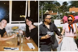 Tóc Tiên đón sinh nhật bên Hoàng Touliver