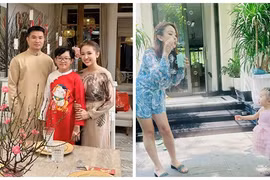 Cuộc sống của Vân Hugo trong biệt thự tiền tỷ rộng 200m2 