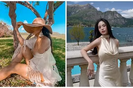 “Phú bà” Kiều Anh mặc táo bạo, có số đo 3 vòng mơ ước