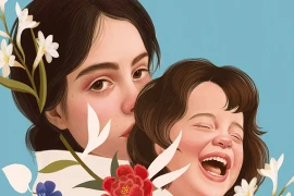 Con gái níu tay tôi, hỏi một câu mà nước mắt chảy ròng 