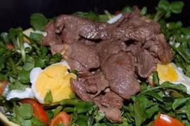 Thịt trâu lá trơng - món ăn đặc sản ở Quảng Trị