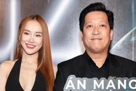 Trường Giang - Nhã Phương tình tứ tại sự kiện