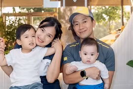 Hôn nhân của rapper Đinh Tiến Đạt và vợ kém 10 tuổi