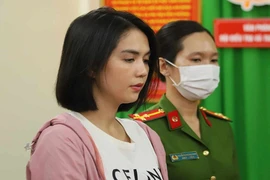 Báo Hàn đồng loạt đưa tin Ngọc Trinh bị truy tố