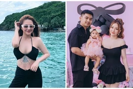 Ca sĩ MiA ngày càng bốc lửa, bảo sao chồng kém tuổi mê mẩn