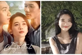 Nhan sắc xinh đẹp của nữ chính phim “Ngày xưa có một chuyện tình”