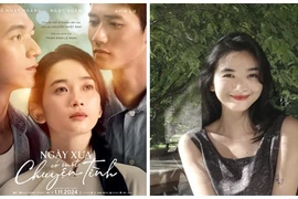 Nhan sắc xinh đẹp của nữ chính phim “Ngày xưa có một chuyện tình”