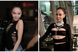 Thu Minh mặc táo bạo khoe body gợi cảm ở tuổi 47 