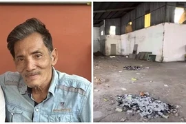 Thực hư việc nghệ sĩ Thương Tín sống trong nhà xưởng bỏ hoang