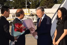 Tổng Bí thư, Chủ tịch nước Tô Lâm đến New York 