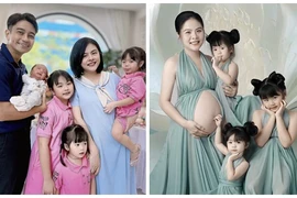 4 nhóc tỳ đáng yêu, kháu khỉnh nhà Vân Trang