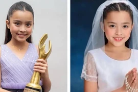 Con gái "mỹ nhân đẹp nhất Philippines" ngày càng xinh
