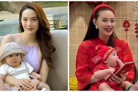 Con trai Minh Hằng sinh ra đã “ngậm thìa vàng”, hot bậc nhất Vbiz