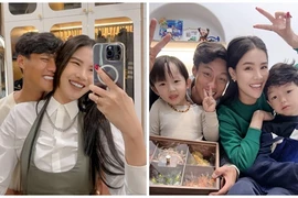 Gà cưng một thời của Khắc Tiệp lấy chồng cầu thủ giờ ra sao?