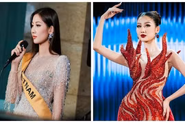 Hành trình của Quế Anh trước chung kết Miss Grand International 2024