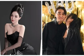 Vợ cũ Hoài Lâm thăng hạng nhan sắc, hạnh phúc bên Đạt G