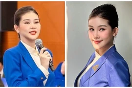 Hoa hậu Ngân Anh đi dạy sau 4 tháng sinh con trai