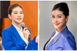 Hoa hậu Ngân Anh đi dạy sau 4 tháng sinh con trai