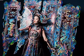 Quế Anh nhận tin vui trước chung kết Miss Grand International 2024