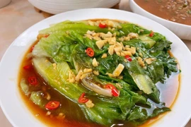 3 loại rau “vô địch” giúp bồi bổ sức khỏe, hương vị tươi ngon