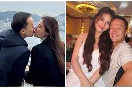 Hôn nhân viên mãn của Diễm My 9x và chồng doanh nhân