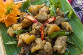 Món ăn đặc sản ở bản Mây - Sa Pa