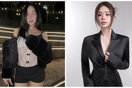 Vợ cũ Hoài Lâm mặc táo bạo khoe body gợi cảm