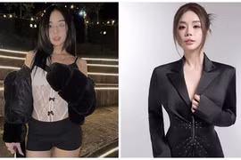 Vợ cũ Hoài Lâm mặc táo bạo khoe body gợi cảm