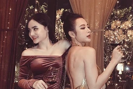 Đọ sắc Angela Phương Trinh và em gái Phương Trang