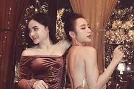 Đọ sắc Angela Phương Trinh và em gái Phương Trang