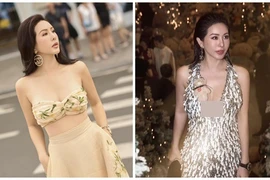 Hậu ly hôn chồng kém 10 tuổi, Thu Hoài mặc táo bạo, quyến rũ hơn