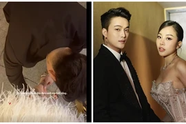 TiTi HKT chiều chuộng vợ hết mức trước đám cưới