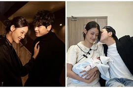 “Gà cưng” một thời của Khắc Tiệp ngày càng hạnh phúc bên chồng trẻ 